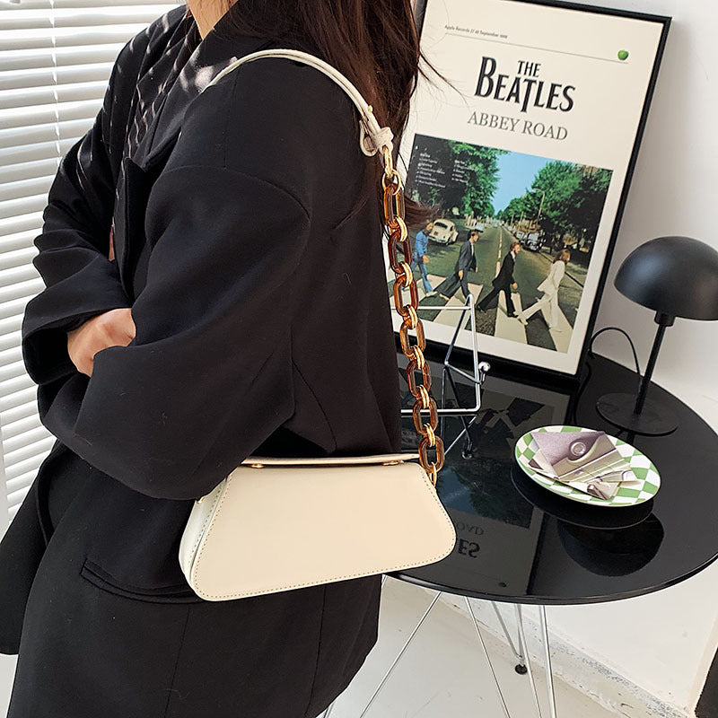 Shoulder Women's Fashion Women's Bag  Acrylic Chain