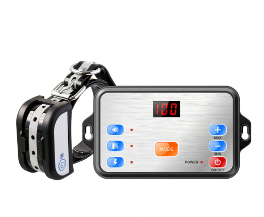 Smart Pet Wireless Electronic Fence Remote Control Dog Trainer Waterproof Charging