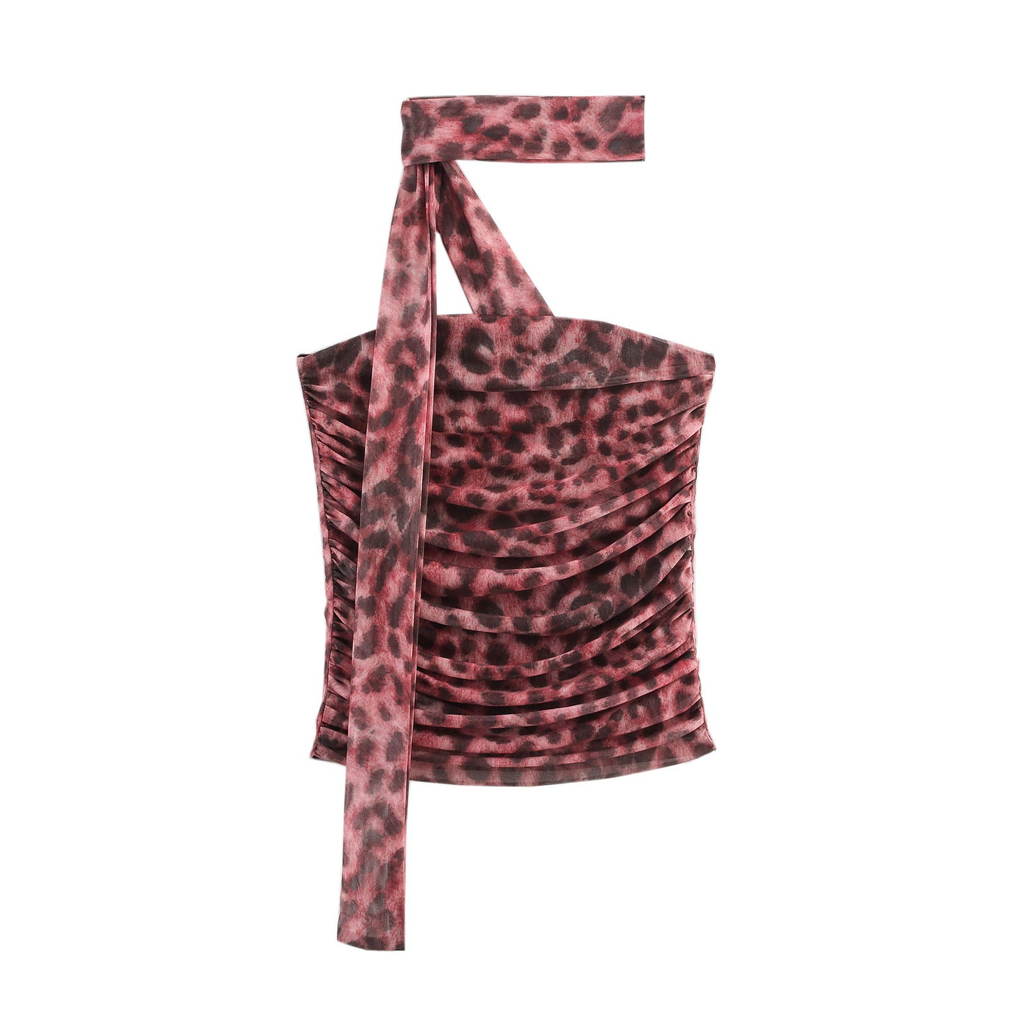 Summer Animal Print Sling Top