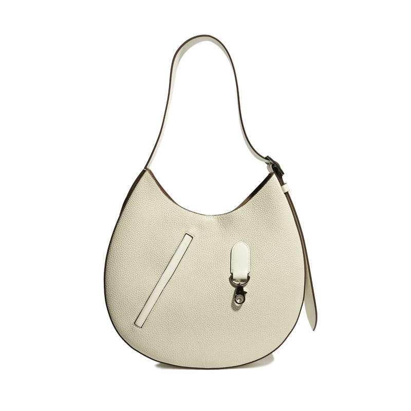 New Style Cowhide Women's One-shoulder Portable Simple Bag
