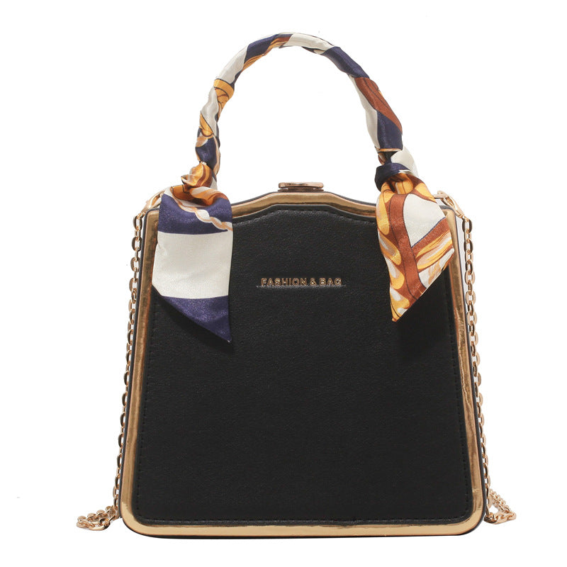 Women's Fashion Simple Single Shoulder Crossbody Bag