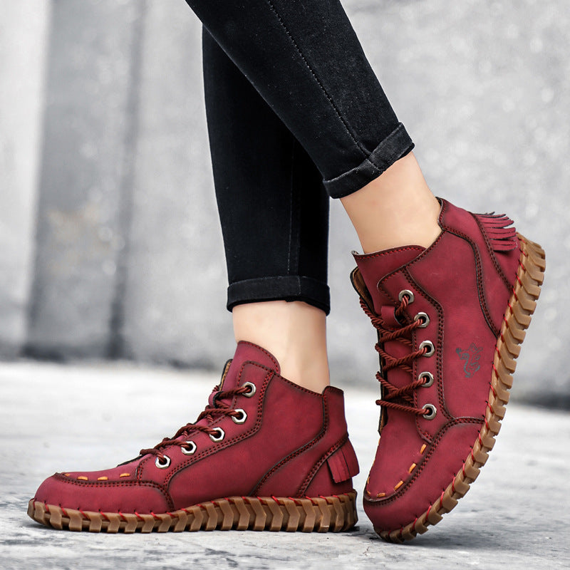Martin Boots Soft Low Ladies British Style Casual Shoes