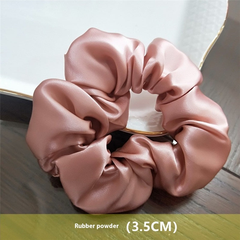 Mulberry Silk Silk Hair Band Accessories Ponytail And Updo