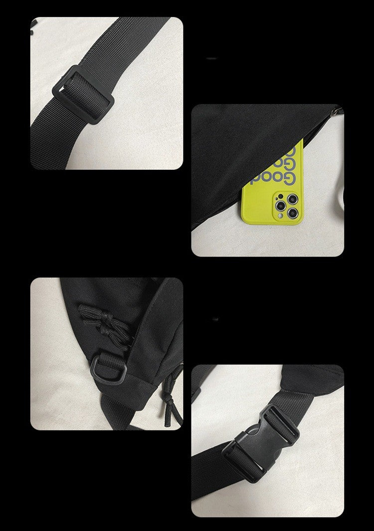 Leisure Simple Shoulder Bag Japanese Work Suit Chest