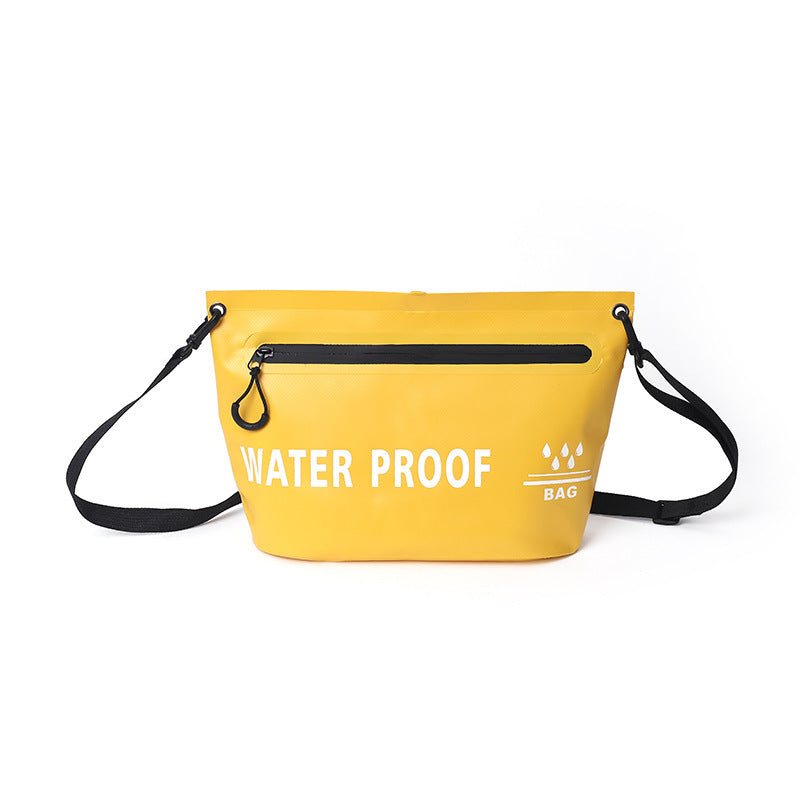 Outdoor Travel Water-proof Bag Zipper Storage One Shoulder Waterproof