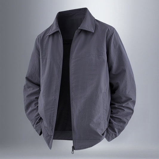 Quick-drying Breathable Sun Protection Clothes Clothing For Middle-aged Dad Lightweight