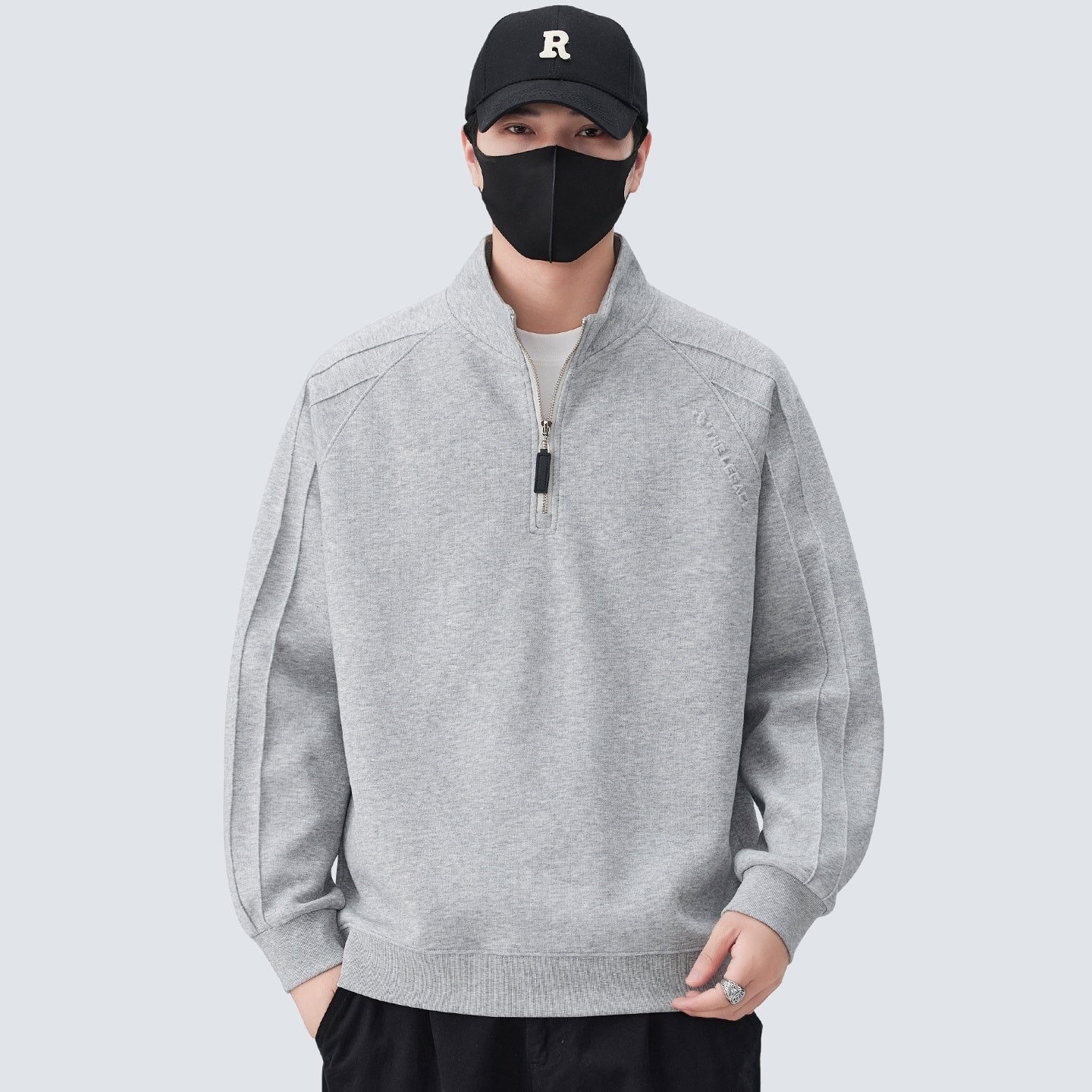 Autumn Standard-Style Casual Sports Couple Set