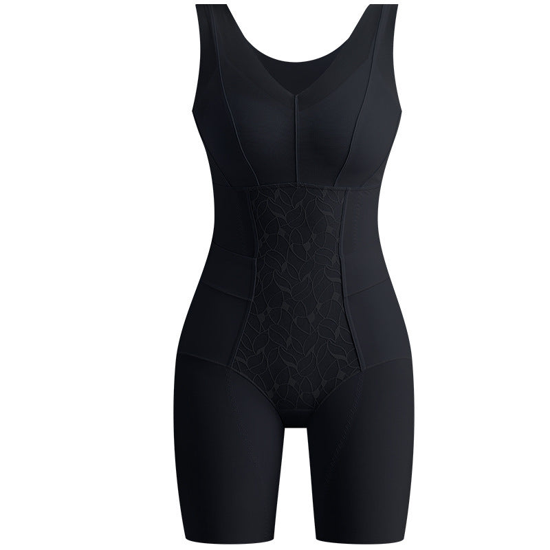 Sleeveless Body Carving Corset Belly Contracting Hip Raise Shaping Bodybuilding Corset