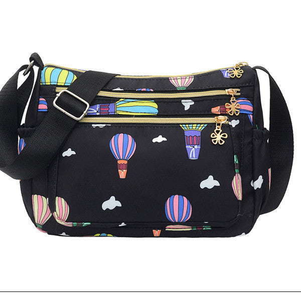 Women's Fashion Casual Large-capacity Shoulder Slung Backpack