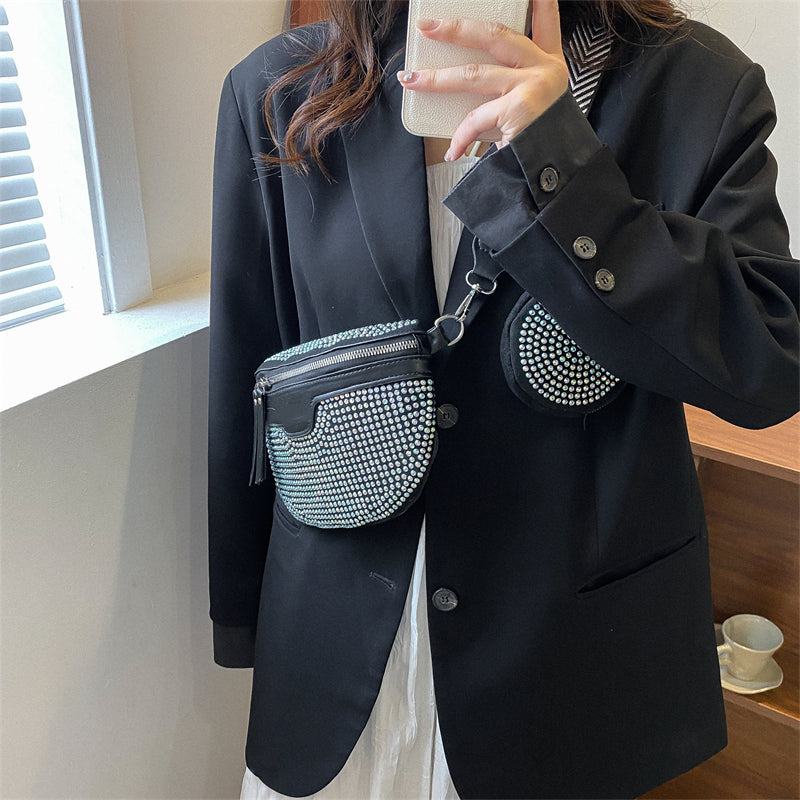 Women's New Versatile Small Straddle Bag