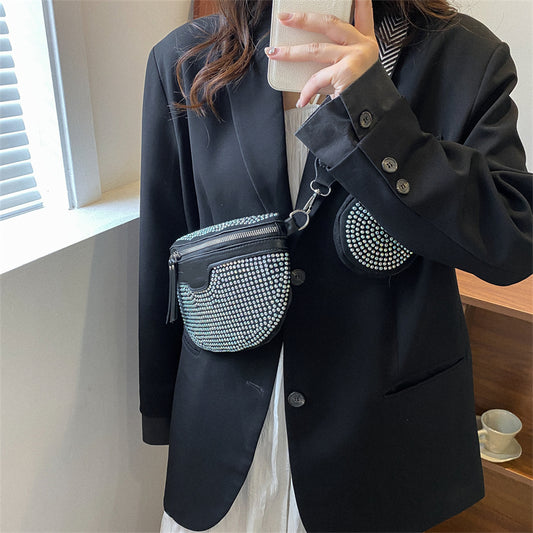 Women's New Versatile Small Straddle Bag