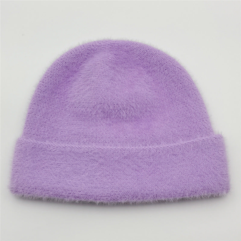 Autumn And Winter New Fashion Plush Warm Hat
