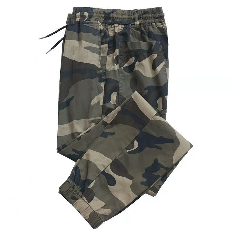Anti-scald Military Fans Casual Breathable Overalls