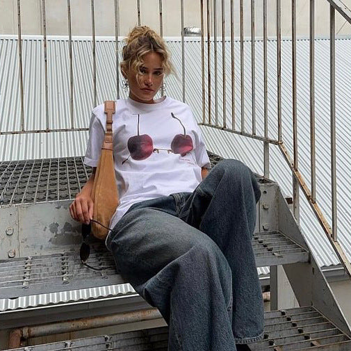Women's Loose Short-sleeved T-shirt