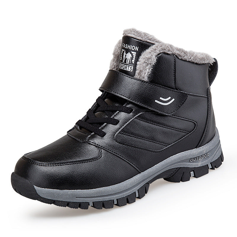 Sports Casual Shoes Two Cotton Plus Velvet Thick Warm Snow Boots