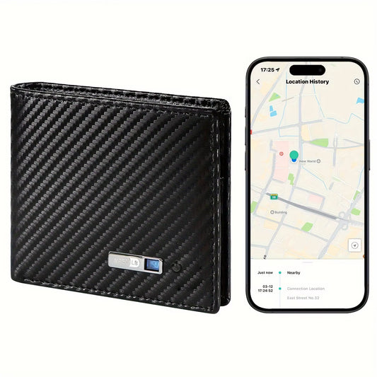 Wallet Tracker Card Android Card Air Tag Tracker Wallet Gps Tracker for Men Fathers Day Gift with Gift Box Mothers Day Gift 2025