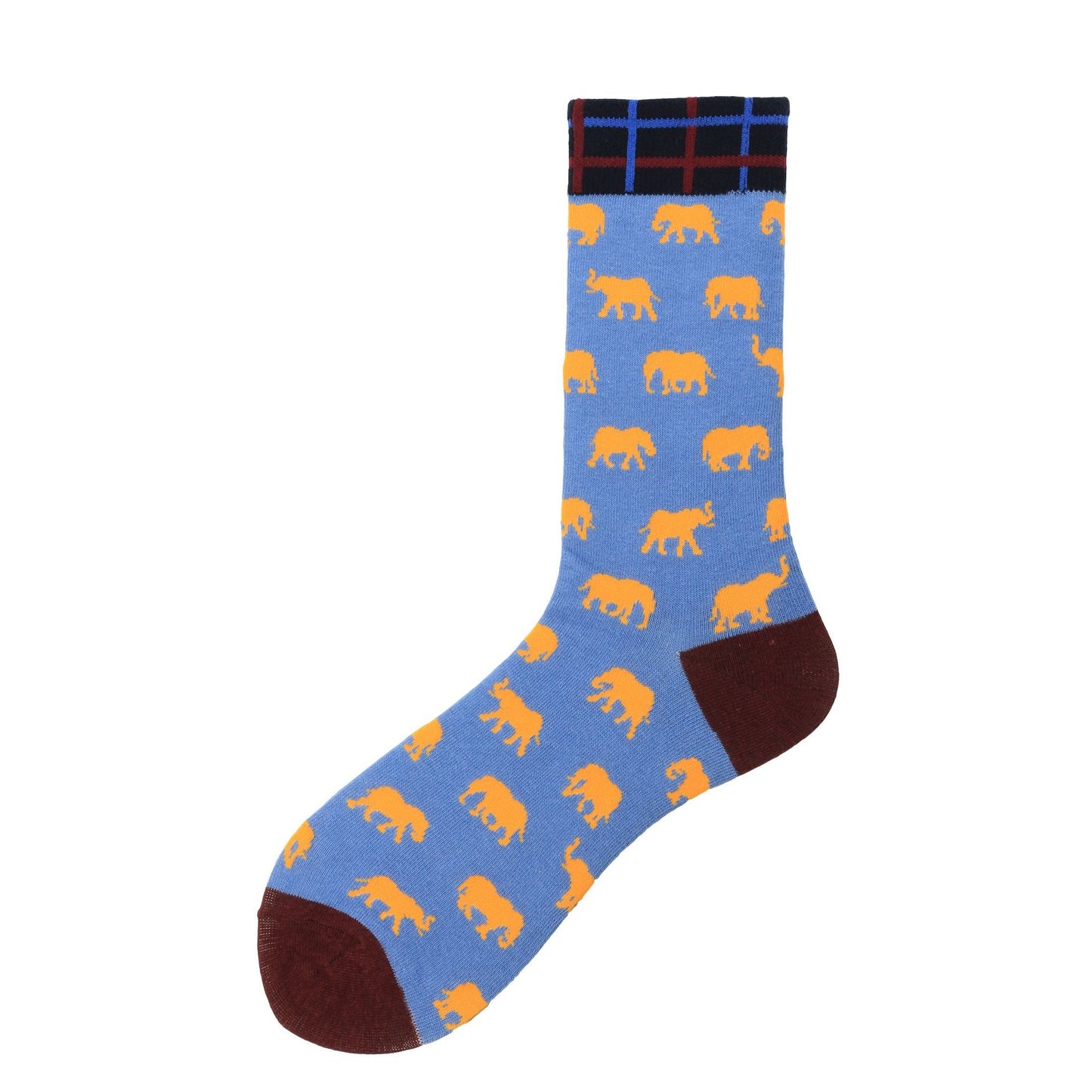 New Men's Colorful Animal Series Cotton Socks