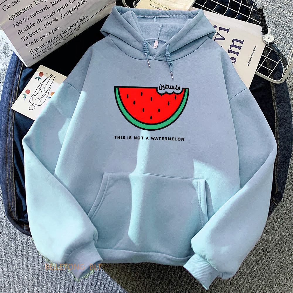 Langærmet Sweater Kawaii Hættetrøje Vinter Afslappet