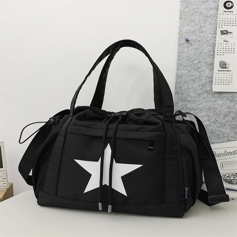 Canvas Bag Japanese All-match Crossbody Bag