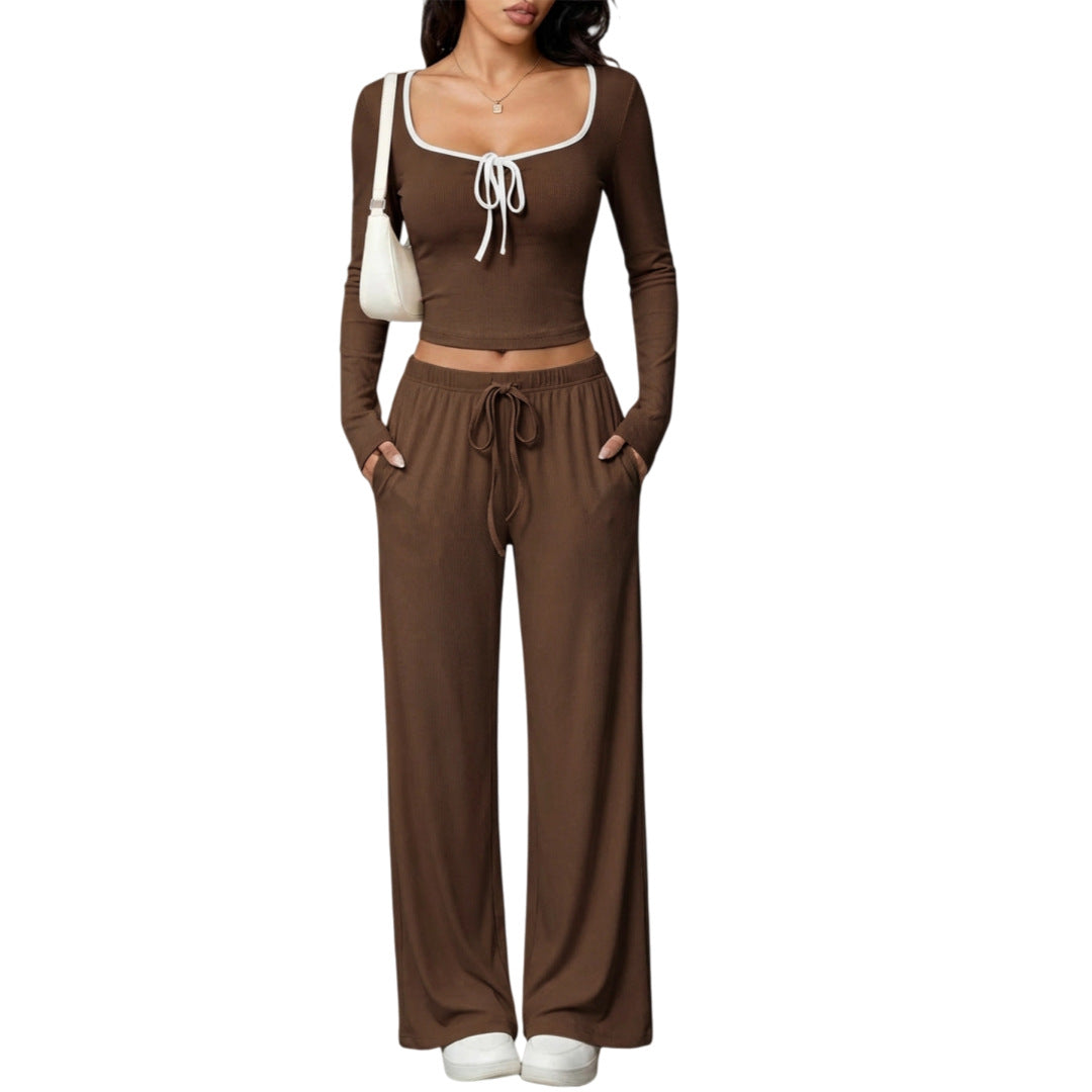 Tops And Pants For Fallwinter In European And American Styles