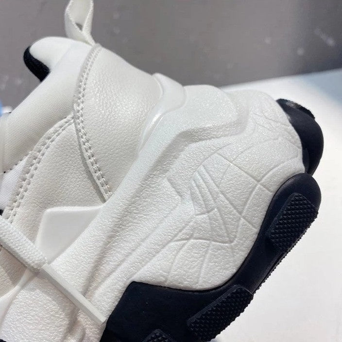 Autumn New Comfortable Students Thick Bottom Heightening Casual Sports Shoes Female Old Daddy