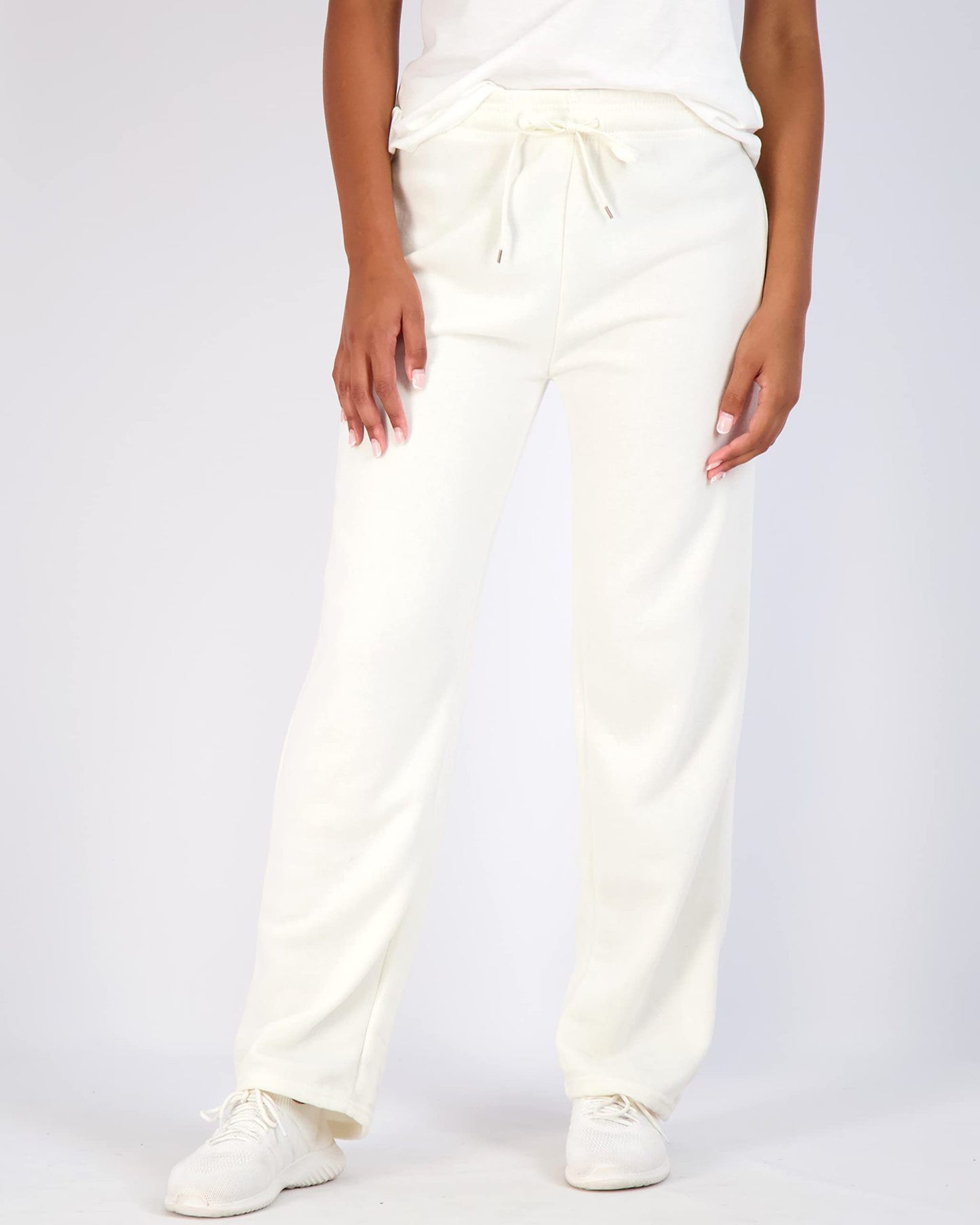 Women's Loose Wool Open Sports Pants