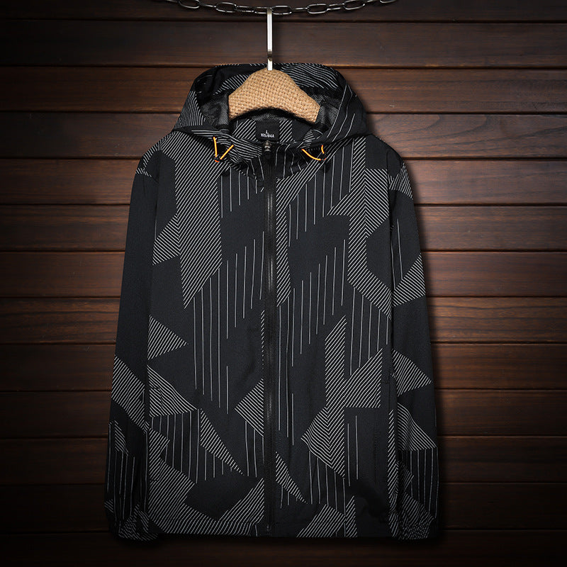 Quick Drying Windbreaker Outdoor Sportsman Jack