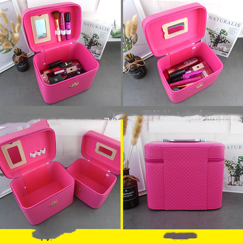Large Capacity Korean Cosmetic Bag Cute Small