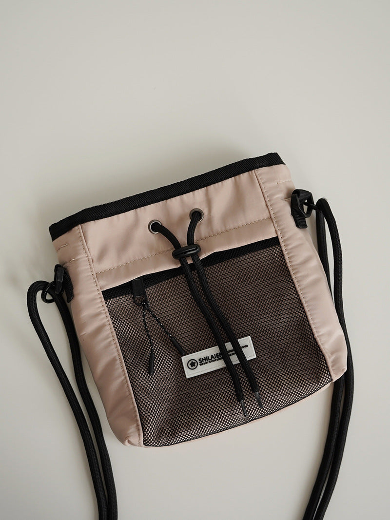 Color Matching Casual Bag For Men And Women