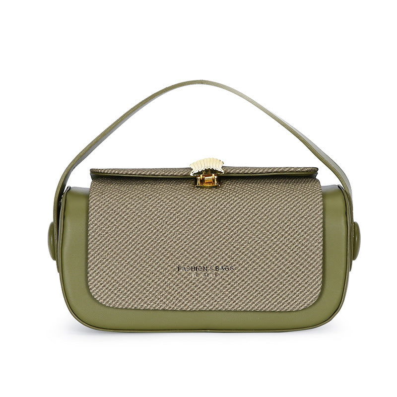 Stilfuld Lille Firkantet Crossbody Taske til Kvinder