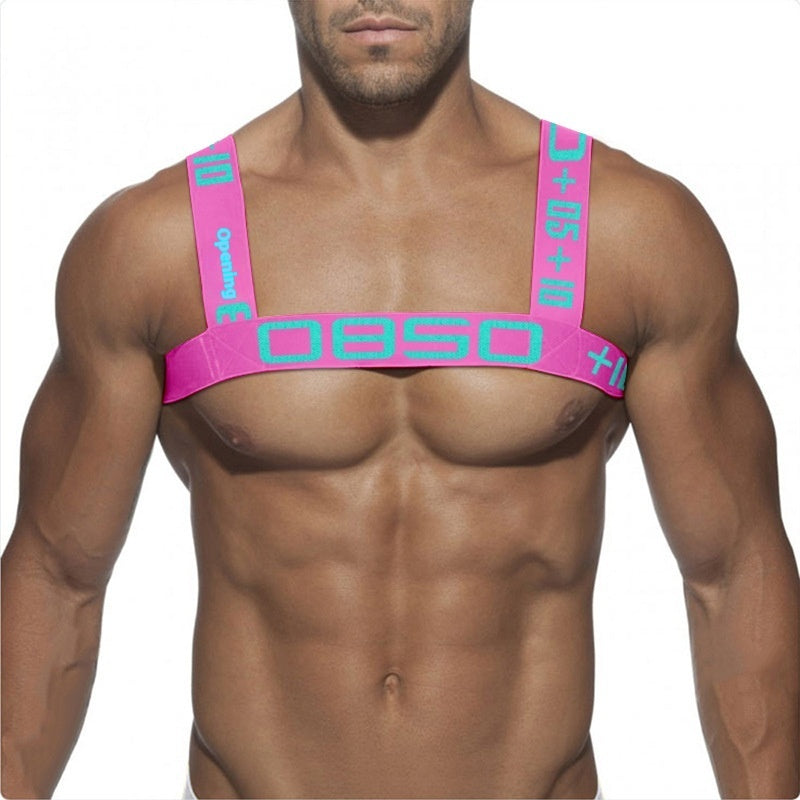 Men's Minimalist Elastic Chest Lifting And Large Chest Strap