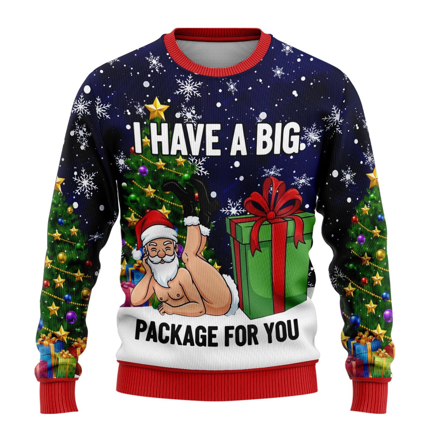 Round Neck Sweatshirt Fun Women's Sweater