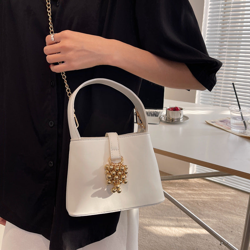 Portable Bucket Bag All-match This Year's Popular Messenger