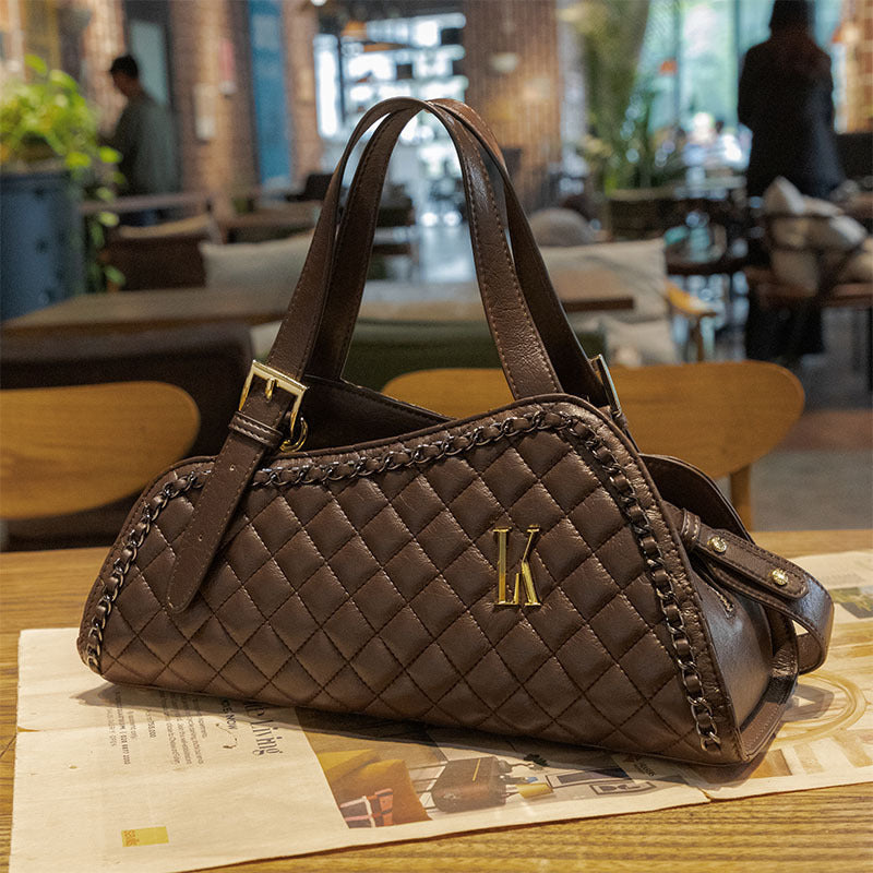 Women's New Fashion All-matching Commuter Shoulder Messenger Bag