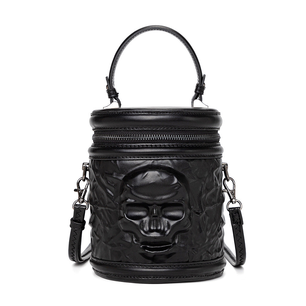 Court Gothic Style Halloween Box Coffin Bag