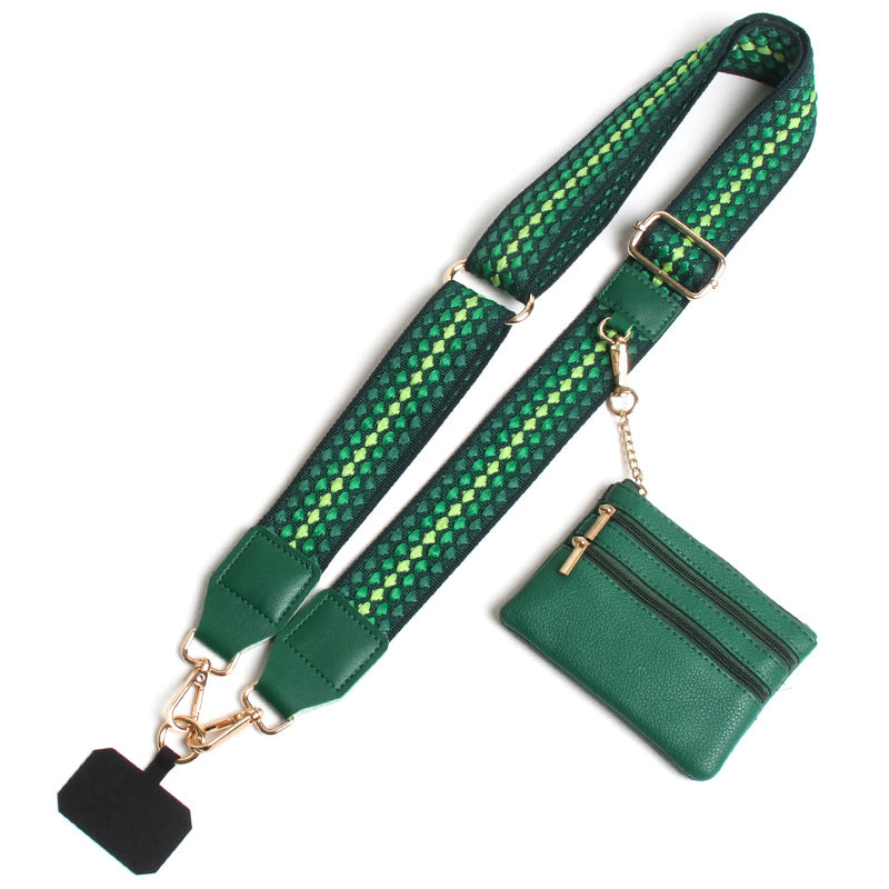 Mobile Phone Bag Shoulder Strap Long Shoulder Strap Women's Bag