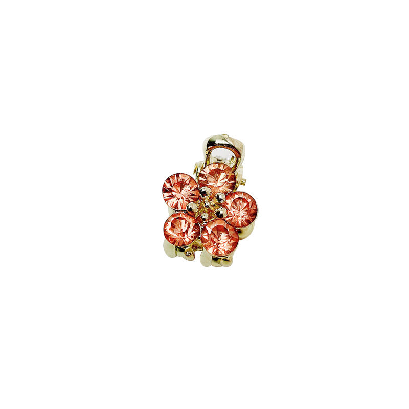 Small Bangs Grip New Crystal Flower Temperament