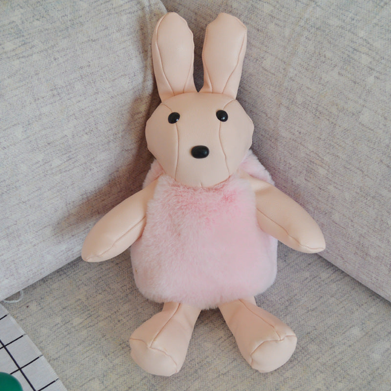Women's Cute Fashion Plush Crossbody Bag