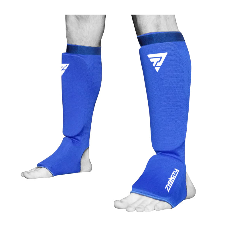 Even The Back Of The Foot Shin Guard Boxing Thickened Fighting Gear