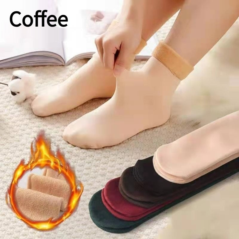 Unisex Warm Floor Socks For Fall And Winter