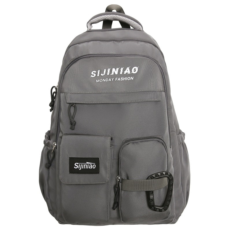 Nylon Large-capacity Casual Simple Backpack