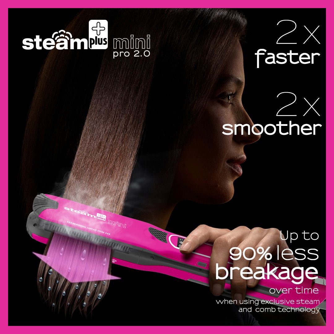 Mini Steam Splint Spray Steam Hair Straightener For Curling Or Straightening