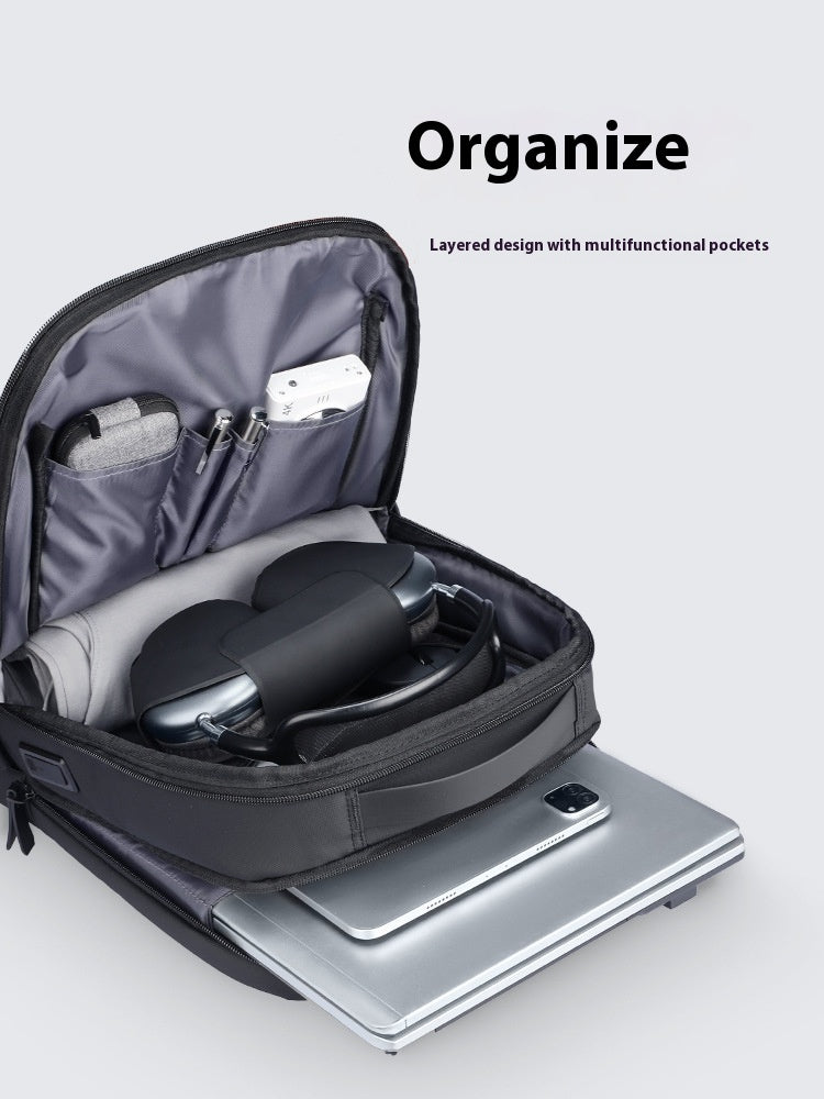 USB Large Capacity Business Backpack