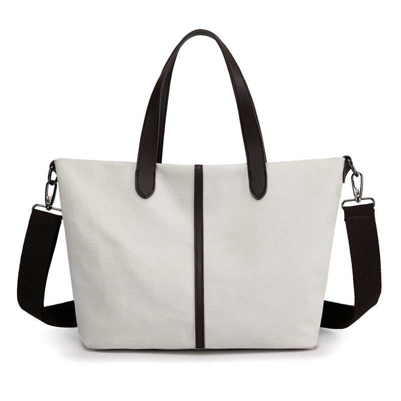 New Artistic Canvas Bag With Large Capacity