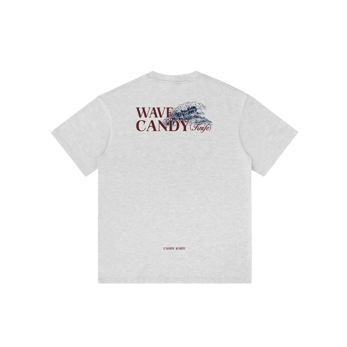 American Retro Wave Printed Heavy Short Sleeve