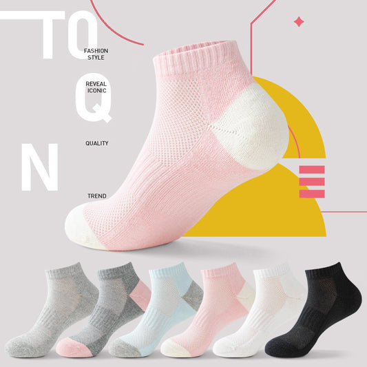 Sports Socks Women's Bottom Terry Thickened Moisture Wicking