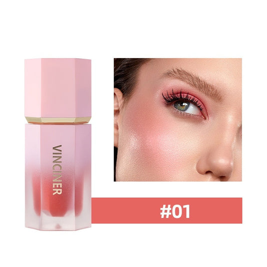 8 Colors Liquid Blush Long Lasting Matte Silky