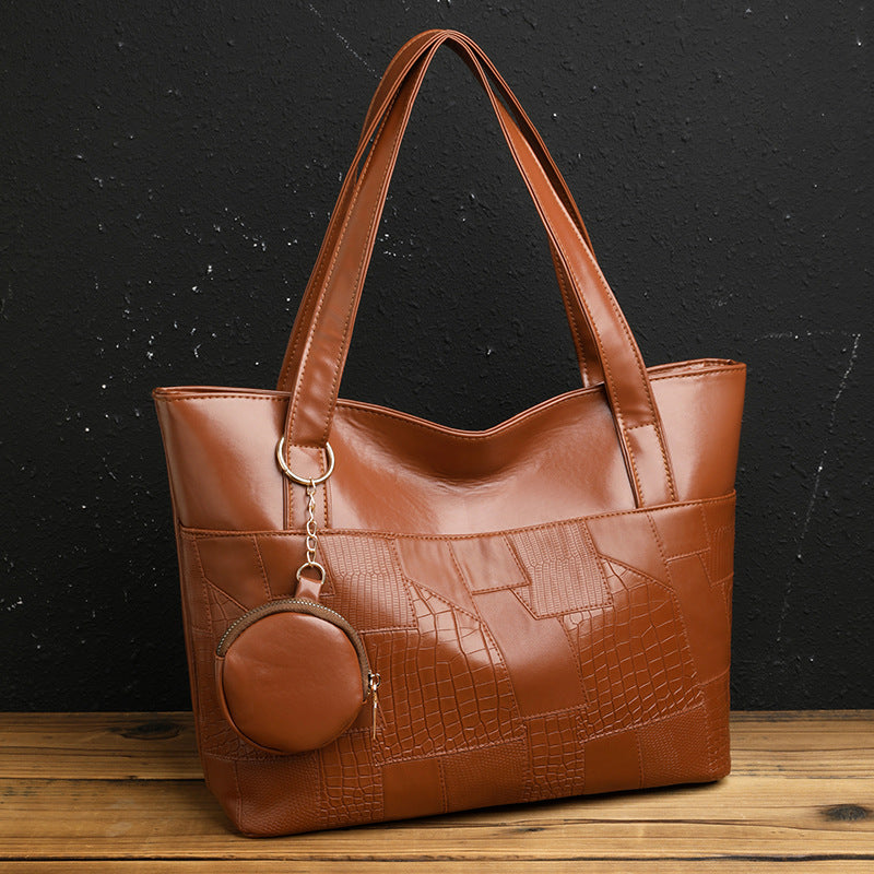 Fashion Large Capacity Tote Big Bag Ladies New Simple Casual