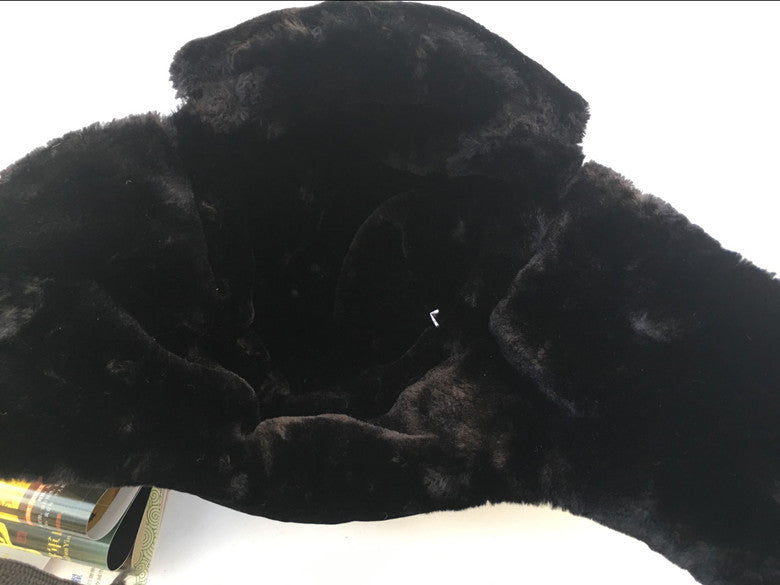 Outdoor Warm Lei Feng Locomotive Ear Protection