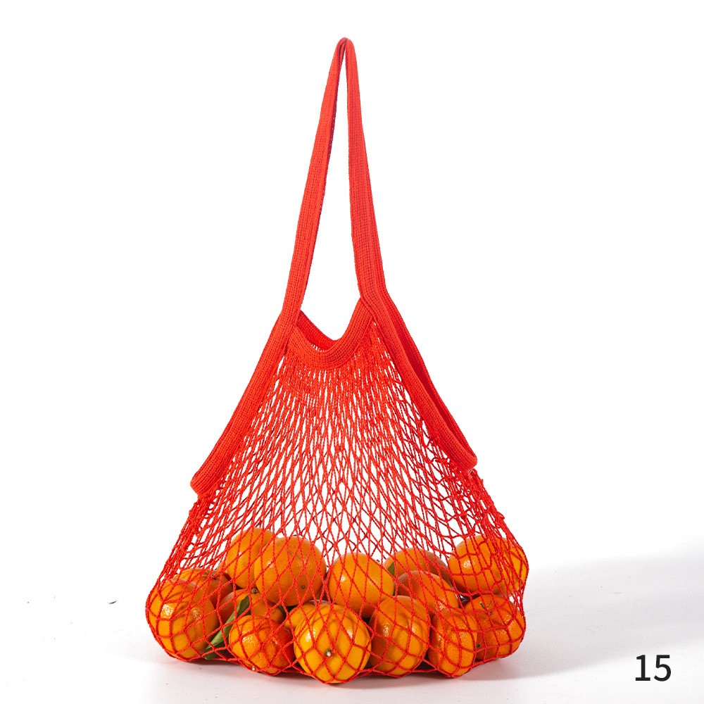 Supermarket Vegetable And Fruit Net Pocket Shopping Bag